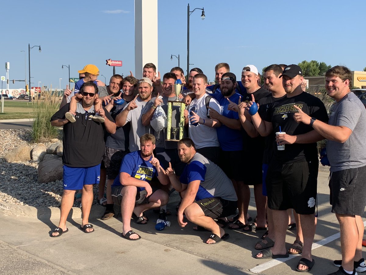 Kimberly Eck on Twitter "Proud of our 605Hogs getting back the trophy