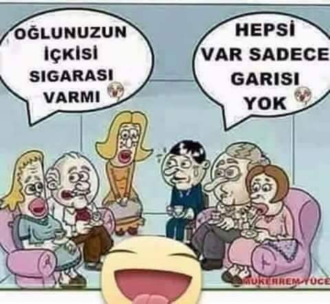 garısı olmayan gelsin. üçlicez