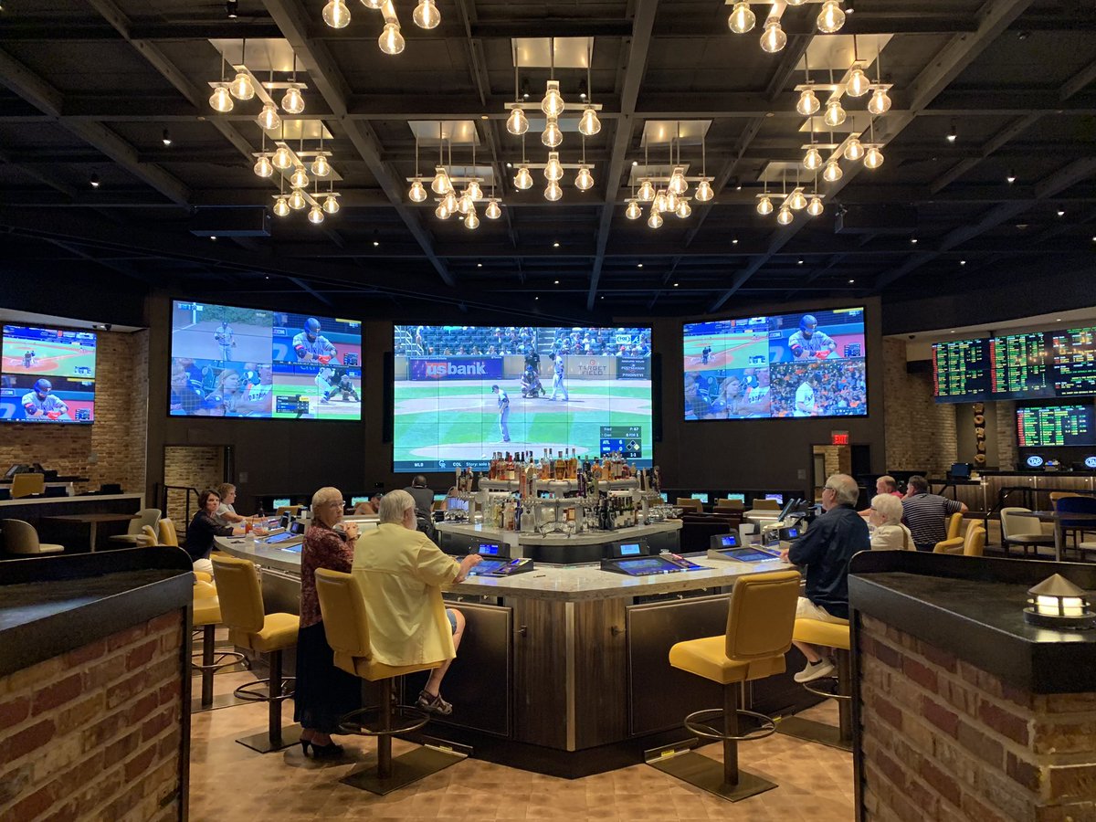 GoldboxATL's tweet photo. @MitchMossRadio @paulyhoward the newly renovated @BeauBiloxi Sportsbook opened last month. It’s very nice!!! Definitely the best spot to bet & watch games on the Mississippi Gulf Coast. Carl (from Vegas) and crew here are fantastic with the #ActiveContentManagement!!! https://t.co/LjJI8cVOl5