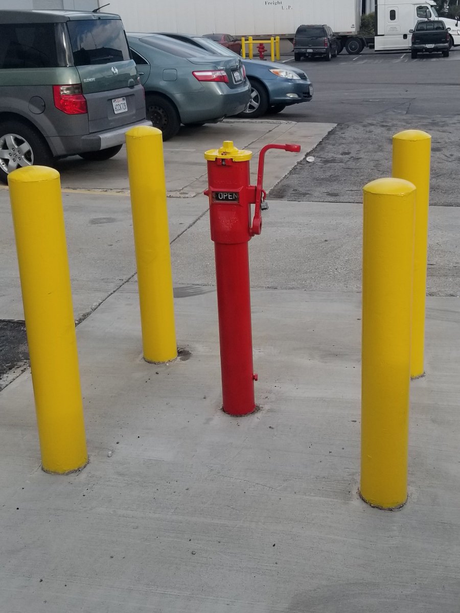 firesafetyfirst's tweet photo. The right part for the job is a properly fitting wrench. You don’t want someone to shut off your fire system without you knowing, right?
#TheMoreYouKnow #PostIndicatorValve #FireSafetyFirst #FireSafety #OrangeCounty
(3/3) https://t.co/Wc9vuwXVvL