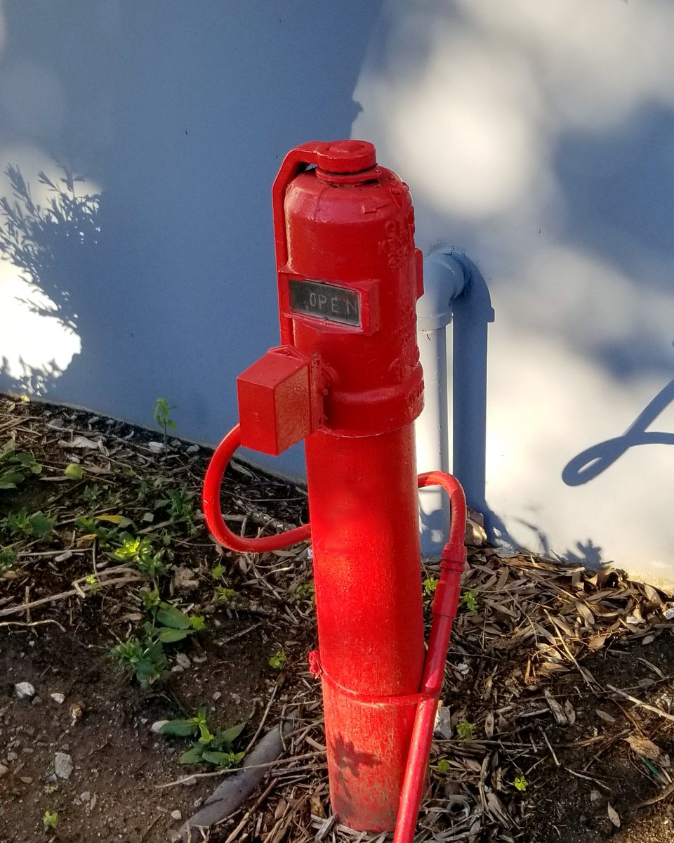 firesafetyfirst's tweet photo. The right part for the job is a properly fitting wrench. You don’t want someone to shut off your fire system without you knowing, right?
#TheMoreYouKnow #PostIndicatorValve #FireSafetyFirst #FireSafety #OrangeCounty
(3/3) https://t.co/Wc9vuwXVvL
