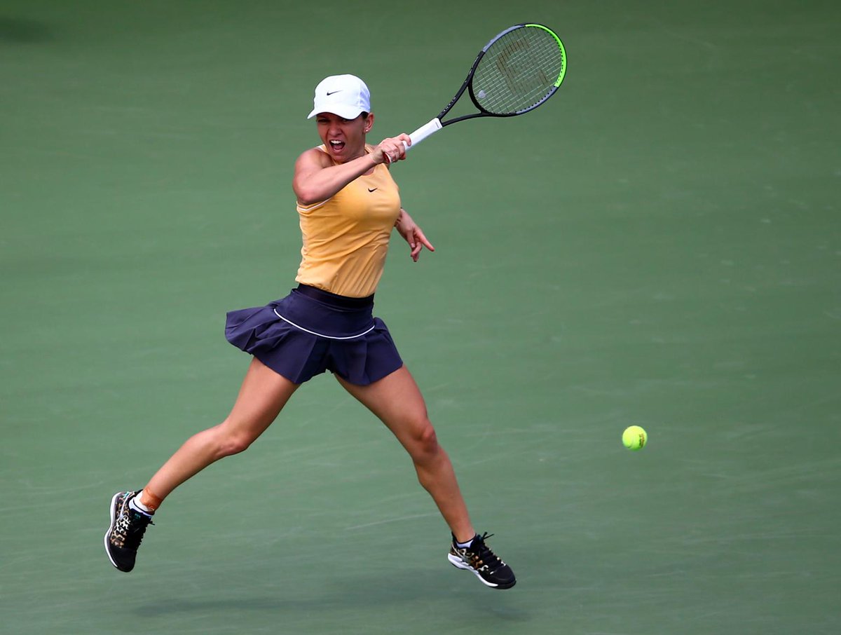 travel__Sports's tweet photo. #WednesdayBuzz
"I was tired in the 3rd set," admitted @Simona_Halep๐ท๐ด
I felt the Achilles since the 1st point of the match. But it's normal after a break, and also coming on the hard courts. It's very difficult 4the ankles & also 4the knees. But I'm happy 2go through ๐พ#RC19 ๐จ๐ฆ https://t.co/TySml3PW2S