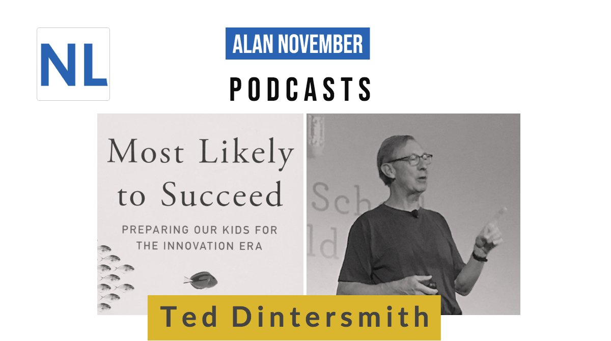 November Learning (@nlearning) on Twitter photo #nlearning <a href="/globalearner/">Globalearner</a> Podcasts: Reflections of Ted Dintersmith @dintersmith on the impact of his wildly successful education documentary, “Most Likely To Succeed”. bit.ly/2DDu6EG #nlearning <a href="/globalearner/">Globalearner</a> Podcasts: Reflections of Ted Dintersmith @dintersmith on the impact of his wildly successful education documentary, “Most Likely To Succeed”. bit.ly/2DDu6EG