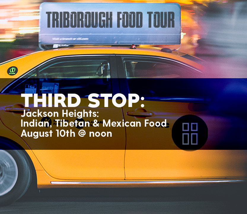 GalleryChurch's tweet photo. Third stop: Jackson Heights (Queens)! Join us at Roosevelt Ave/Jackson Heights Subway Station  @ 12pm. (7, E, F, M, or R trains). After we eat we will head to Flushing Meadows Park (7 train to Mets-Willets Point). 

Optional items: picnic blanket, football/frisbee for park. https://t.co/QDEZVph0HA
