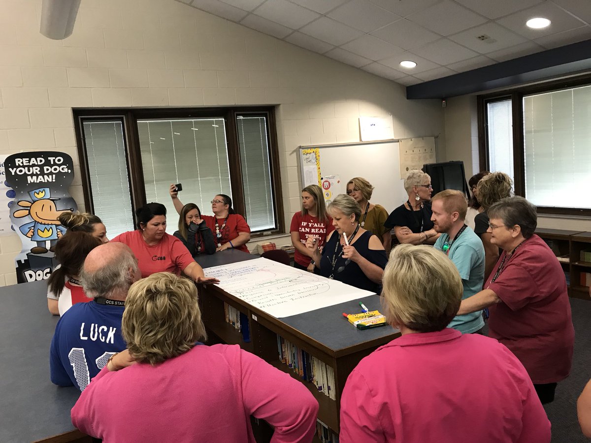 riversideorange's tweet photo. RES teachers spent the day preparing for our learners with Highly Effective Teaming! @GCCSchools https://t.co/jrJIZMPTle