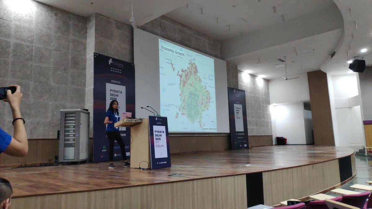 PyDataDelhi's tweet photo. Huge thanks to @thisisiostudio for the exceptional and awesome designs for #PyDataDelhi19. The designs changed the vibe of the whole conference. Special thanks to @oddanomaly and @pranav_suri for swags' designs. @NumFOCUS @PyData #design #conference https://t.co/C2yi8nCVFE