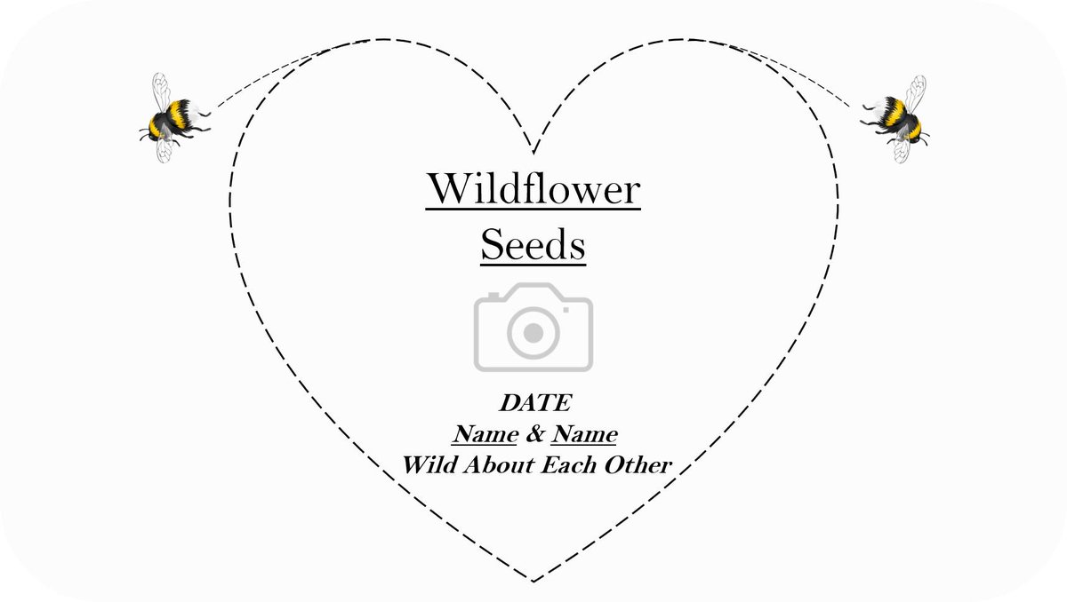 Seedspiration_'s tweet photo. (5/5) Add the perfect special touch of affordable Seedspiration wildflower seed packet #weddingfavours to your special day!
Make sure all your guests remember your event! https://t.co/Nen9KcU6YX