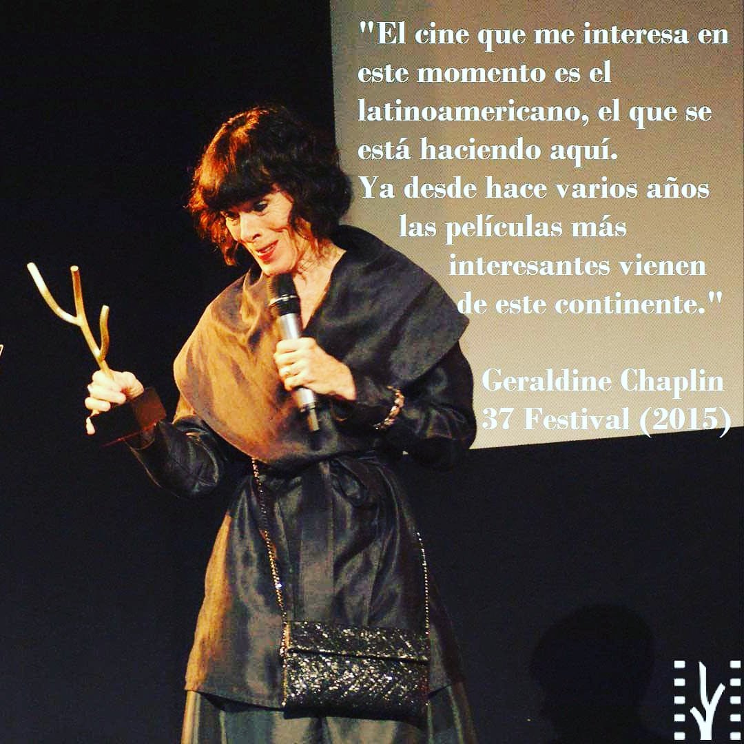 #laopinion #GeraldineChaplin #JuradodelFestival37 #Cinelatinoamericano #másinteresante