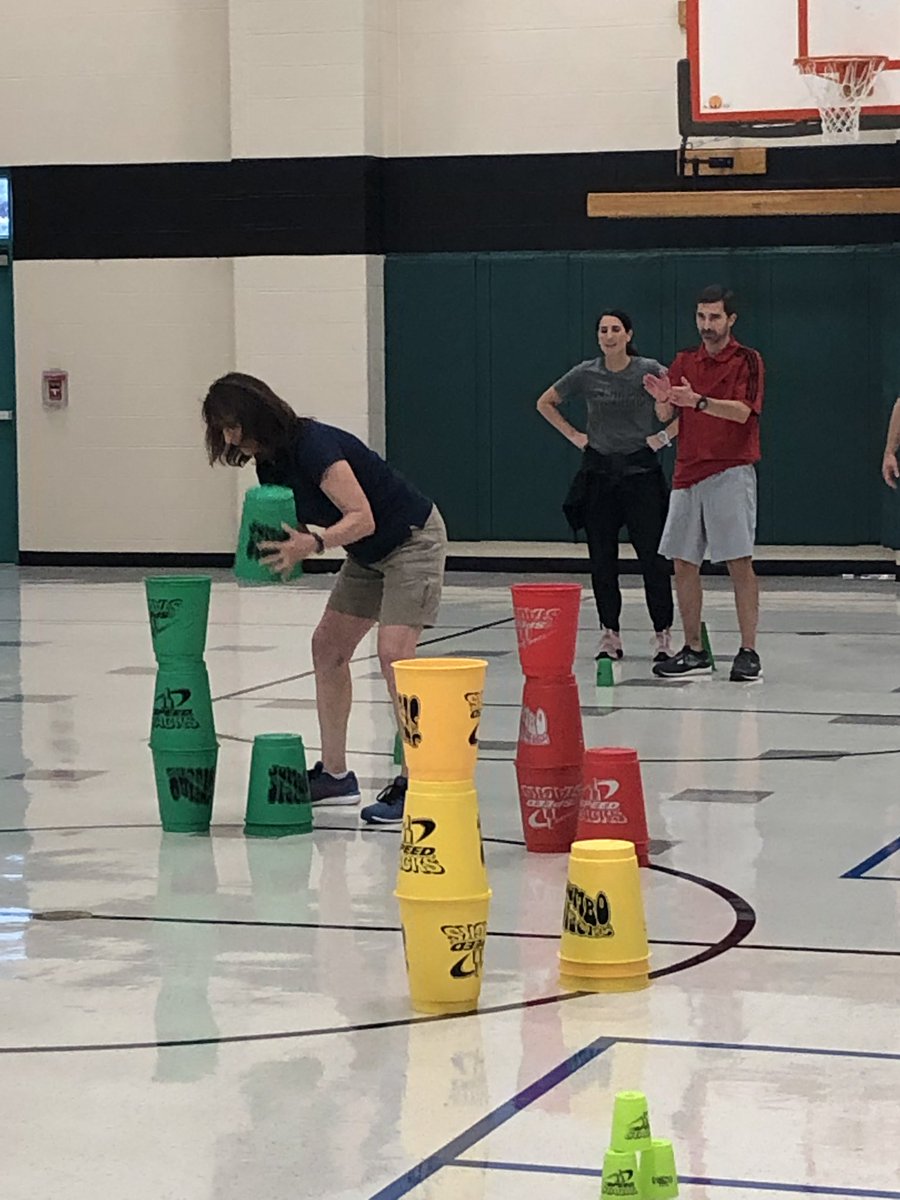 Monday was a GREAT day with some GREAT Elementary PE coaches!