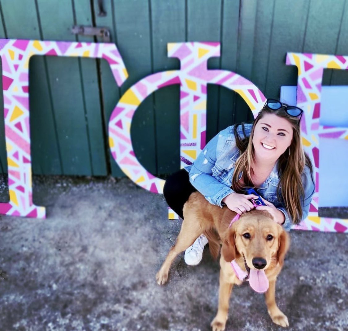 Guess what! It’s also Bri’s birthday! Happy 21st, we love you so much!! (And we love Goose too🤩)