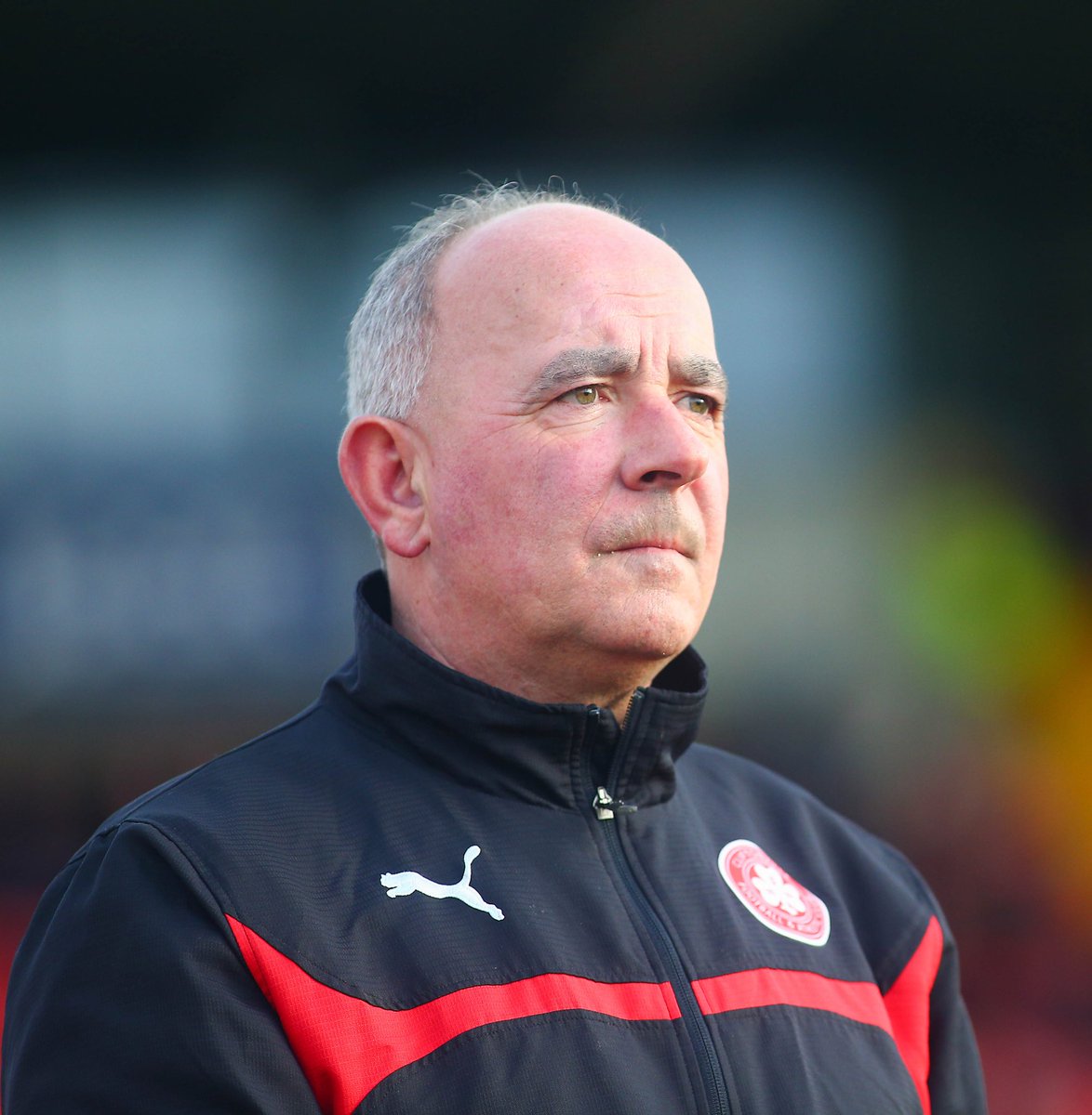 IrishFA's tweet photo. The Irish FA is shocked and saddened to learn of the passing of former Cliftonville manager Tommy Breslin.  A football man through and through, Tommy will be sorely missed.  Condolences to his family and everyone connected with @cliftonvillefc https://t.co/I307IiL5yc