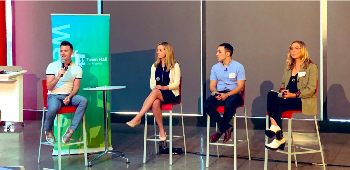 Los Angeles World Affairs Council & Town Hall (@townhallla) on Twitter photo In case you missed our millennial journalism panel, get the scoop right here via <a href="/acciyo/">zila</a> | buff.ly/2GL7YZV cc: <a href="/fhurtado/">Francielly Hurtado</a> <a href="/LivNews/">Olivia Smith</a> <a href="/bri_sacks/">Brianna Sacks</a> In case you missed our millennial journalism panel, get the scoop right here via <a href="/acciyo/">zila</a> | buff.ly/2GL7YZV cc: <a href="/fhurtado/">Francielly Hurtado</a> <a href="/LivNews/">Olivia Smith</a> <a href="/bri_sacks/">Brianna Sacks</a>