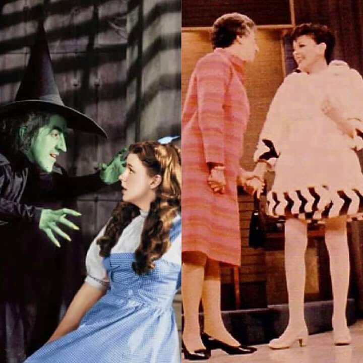 Margaret Hamilton And Judy Garland
