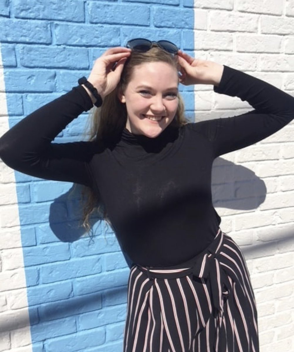 It’s our wonderful president’s birthday today! Happy birthday Sammi, we love you and all that you do for us! 💕💕