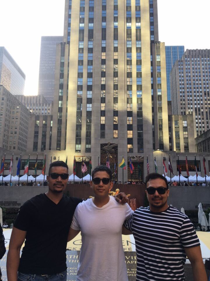 ASU_Gammas's tweet photo. Our brothers: Lance, Ivan, and Bo enjoying their last weeks of Summer Break touring the beautiful NYC! Looking good, gentlemen. #ΓΖΑ #TrueGammas #GammaSummers #Brotherhood #RushGammas #NYC https://t.co/aiVwEfVN50