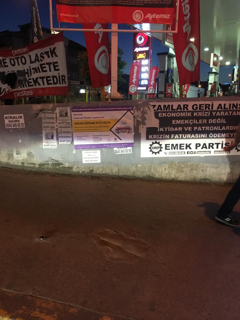 DurukMtal's tweet photo. Afişlerimiz bölgemizin önemli kavşak noktalarına asıldı.Meslek Liselerinin tanıtımı için çabalarımız artarak sürecek.@memleventyazici @serkangur_ist @JulideOzturk @bcekmecemtal @BuyukcekmeceMem https://t.co/2IQBt0BtmH