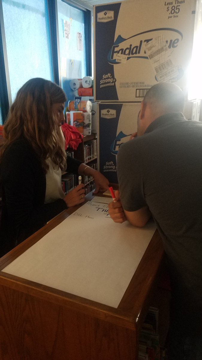 Now it's time to take what we've learned and put it into practice. TEAM BHS is in full workshop mode!!#lifelonglearning