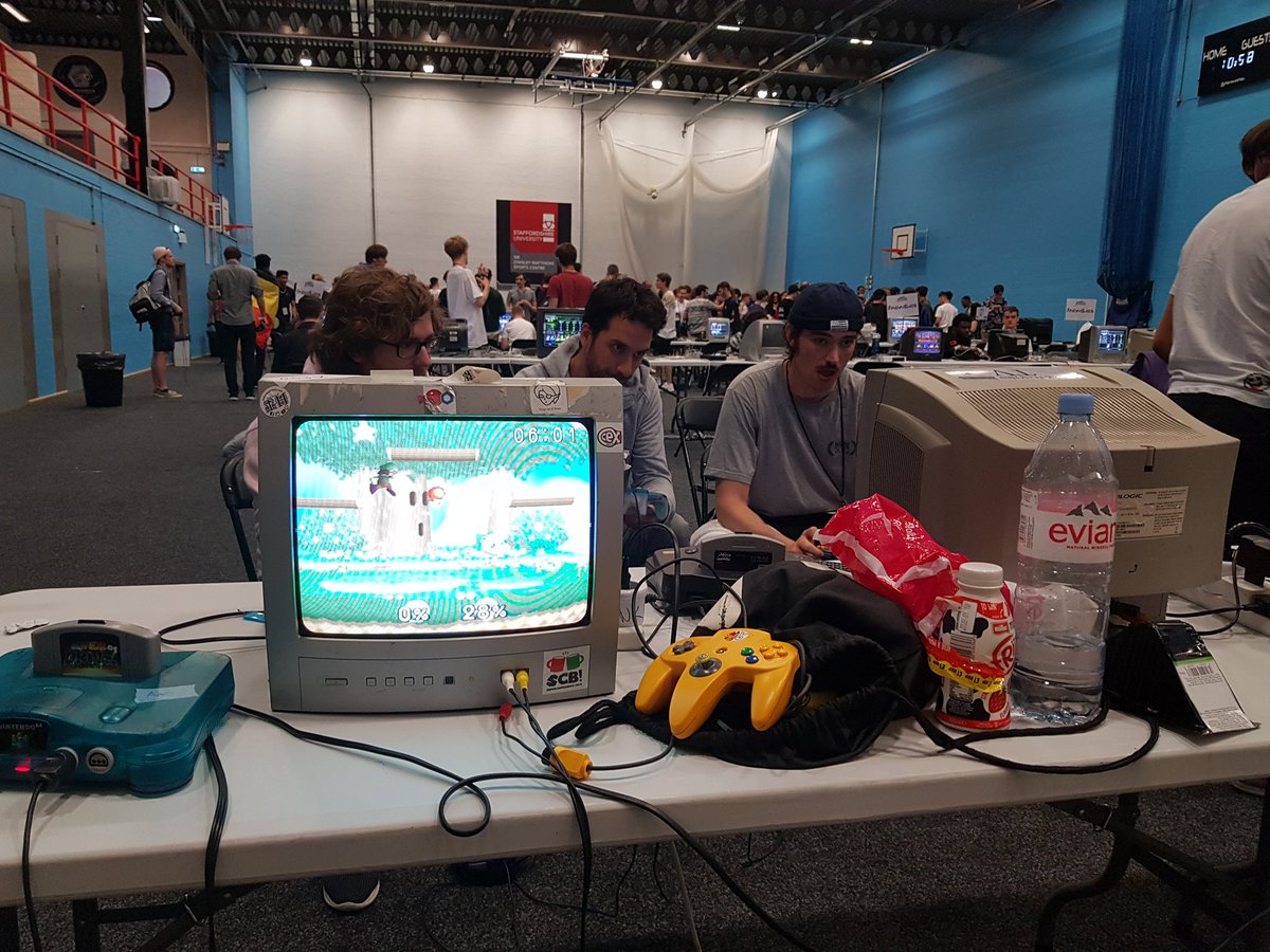 What a weekend! Thank you so much Smash 64 Europe ❤