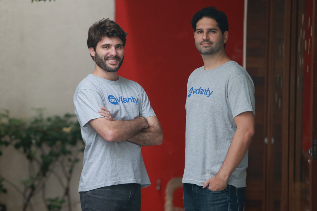 SoftBank lidera aporte de R$ 70 mi na startup brasileira Volanty bit.ly/2M5506X