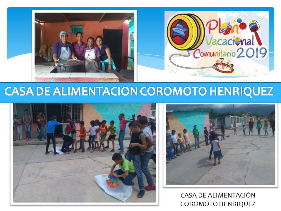 CHAMBAJUVENILMO's tweet photo. El @MontalbanMnrr  estuvo presente en la Casa de Alimentación Coromoto Henriquez realizando  actividades recreativas para amenizar la hermosa mañana de este #7JUL.  #VenezuelaSeRespeta  #VenceremosComoEnBoyacá.  @MppjCarabobo @mnrr_carabobo @franciscoj_001 https://t.co/ZI3irQdLKX