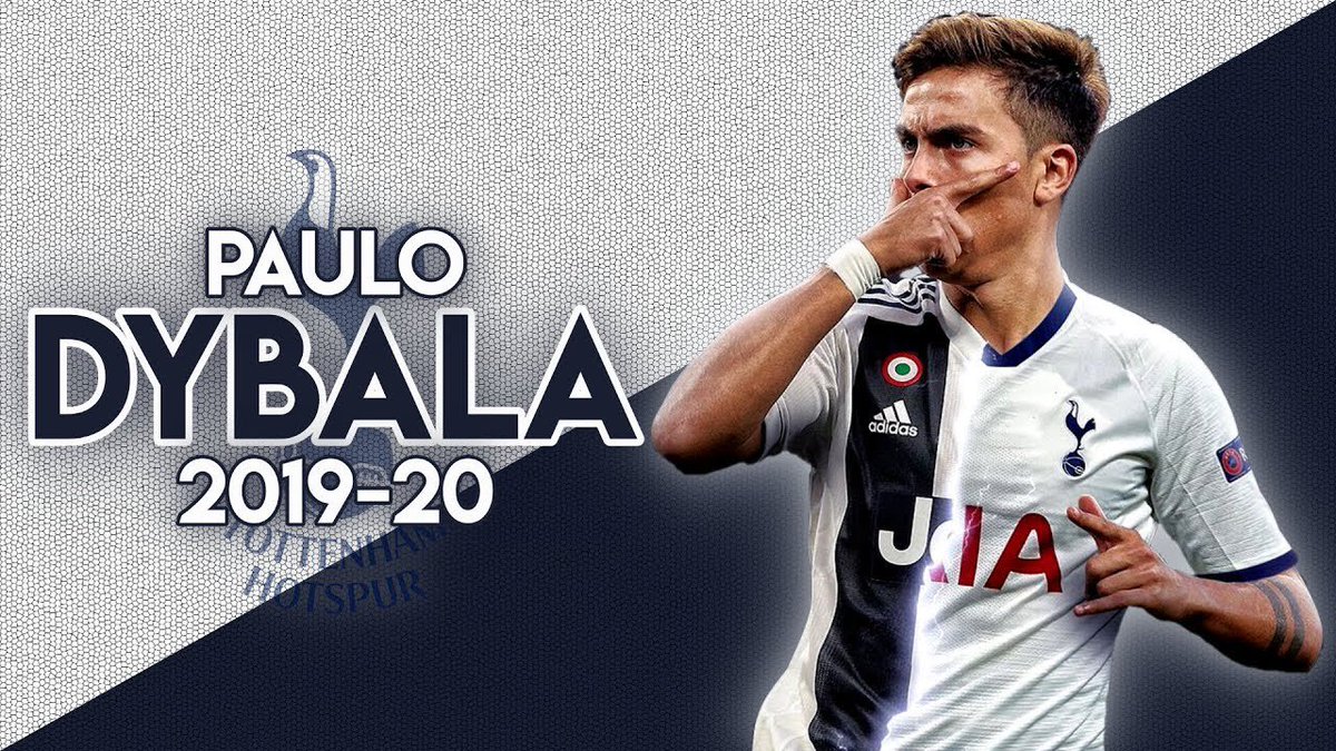 RickySacks's tweet photo. [@IndyFootball] A transfer is far from dead to now take Paulo Dybala from Juventus to Tottenham Hotspur this summer.

The player’s image rights are now holding up an agreement ahead of the transfer deadline however Spurs are now willing to meet Dybala’s wage demands.

#THFC #COYS https://t.co/6fPhx4C8ZW