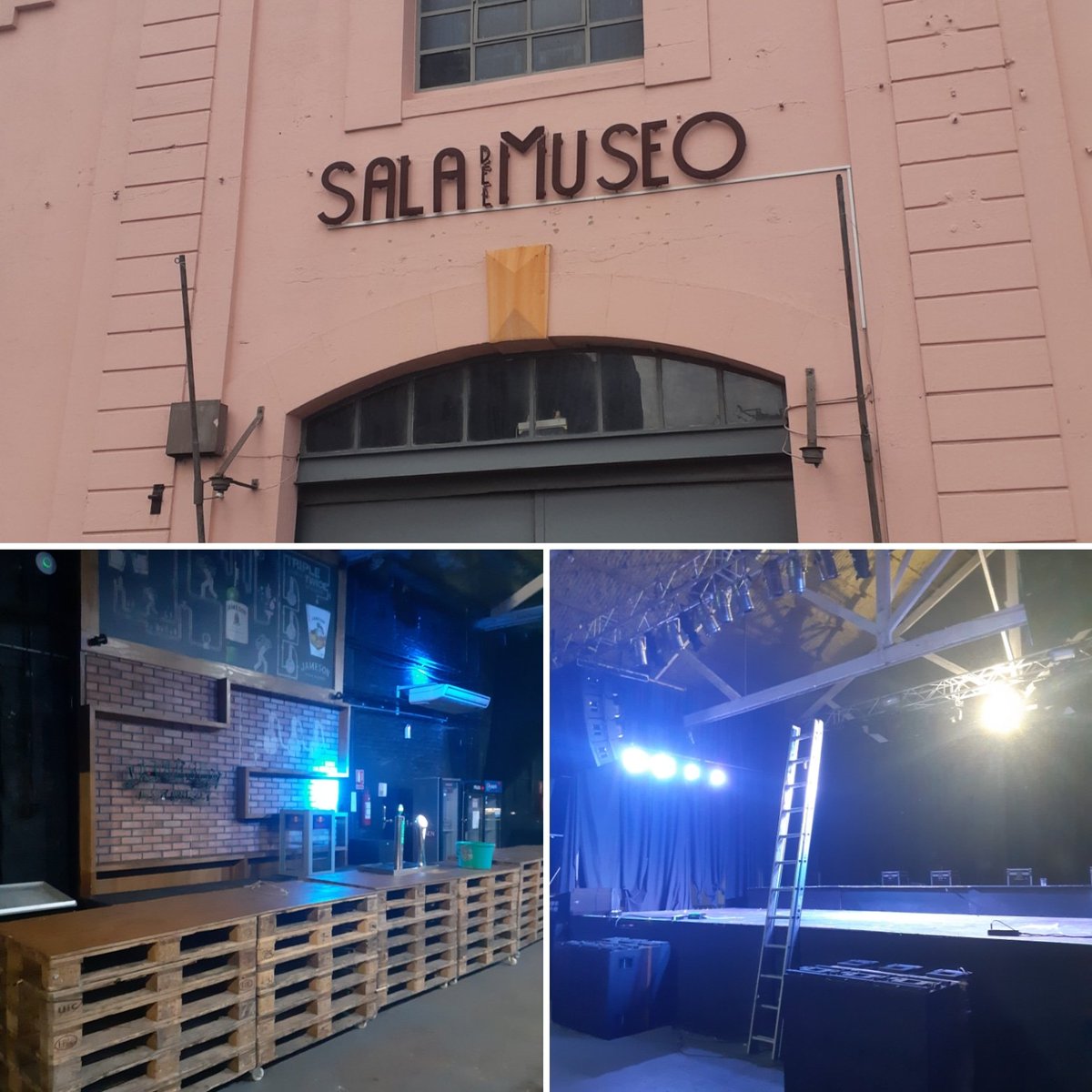 torrentebar's tweet photo. Estamos a 1 mes de nuestra gran fiesta 🔥🤘🎸
Y acá estamos en @saladelmuseo ajustando detalles... Se viene tremendo FIESTÓN!! Quedan muy pocas entradas de la primera tanda de anticipadas en @AbitabOficial o en el bar...
.
.
.
#Torrente10años #TorrenteRock #dalequeexplota https://t.co/yZHoYnyC89