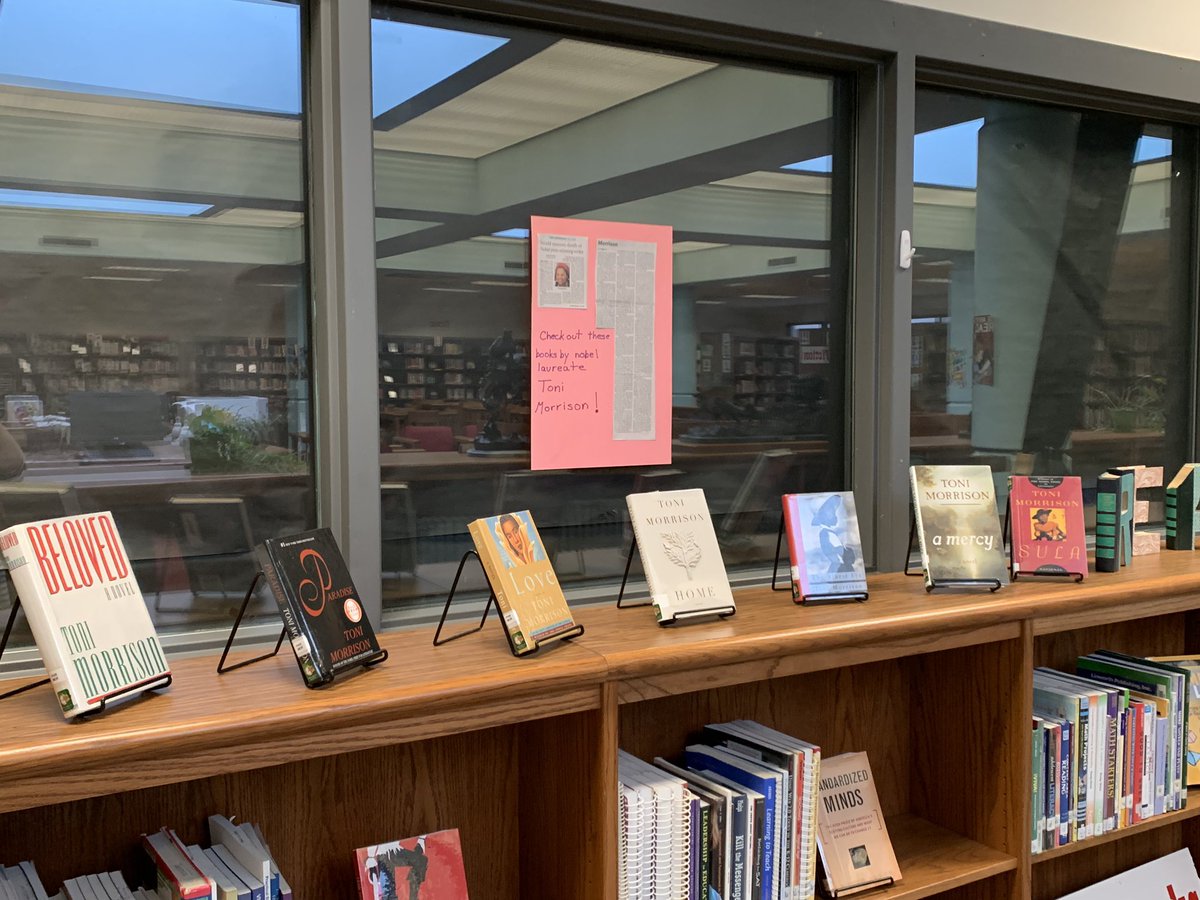 Sherando HS Library tweet media