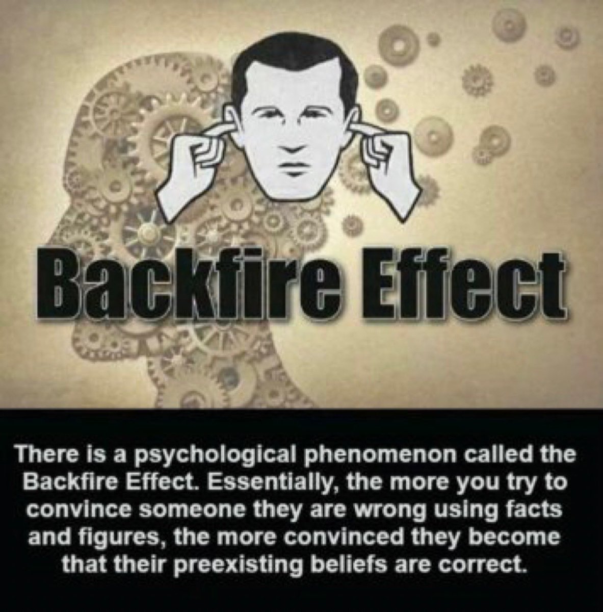 TheovanIwaarden's tweet image. #BackfireEffect