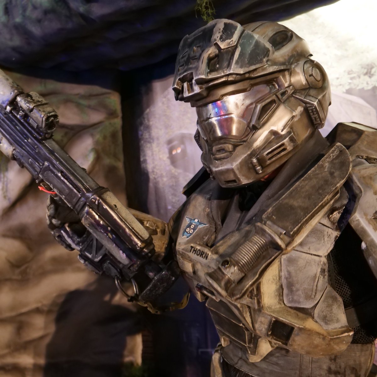 Thorn696's tweet photo. Halo Discovery Outpost: Chicago https://t.co/tYTPt9wUxA