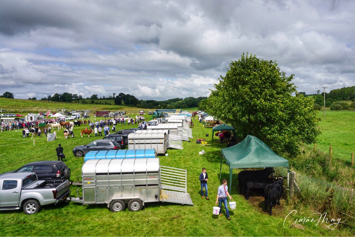 BirdseyeKite's tweet photo. Behind the scenes at #FermanaghCountyShow #Fermanagh https://t.co/AkONXImnif