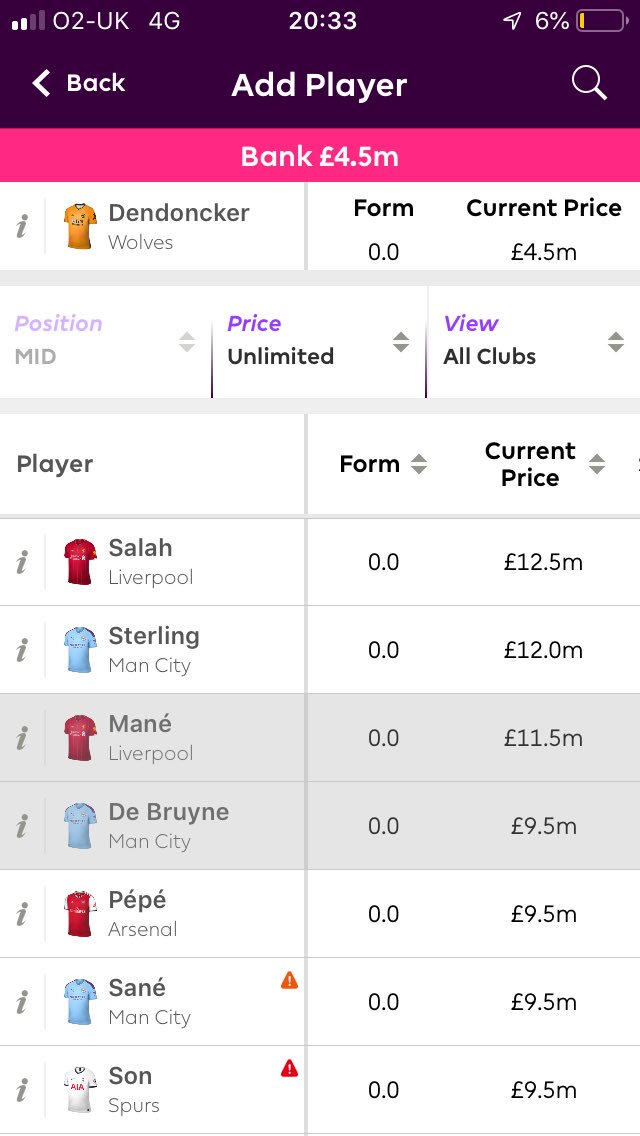 To any of my Twitter friends, who take part in the agony that is Fantasy Football. Feel free to join the Cheshire Sandstone Serie A league 👍

The code to join is - 7qjukm

I hate it. It ruins football for me but do it every year 🙈