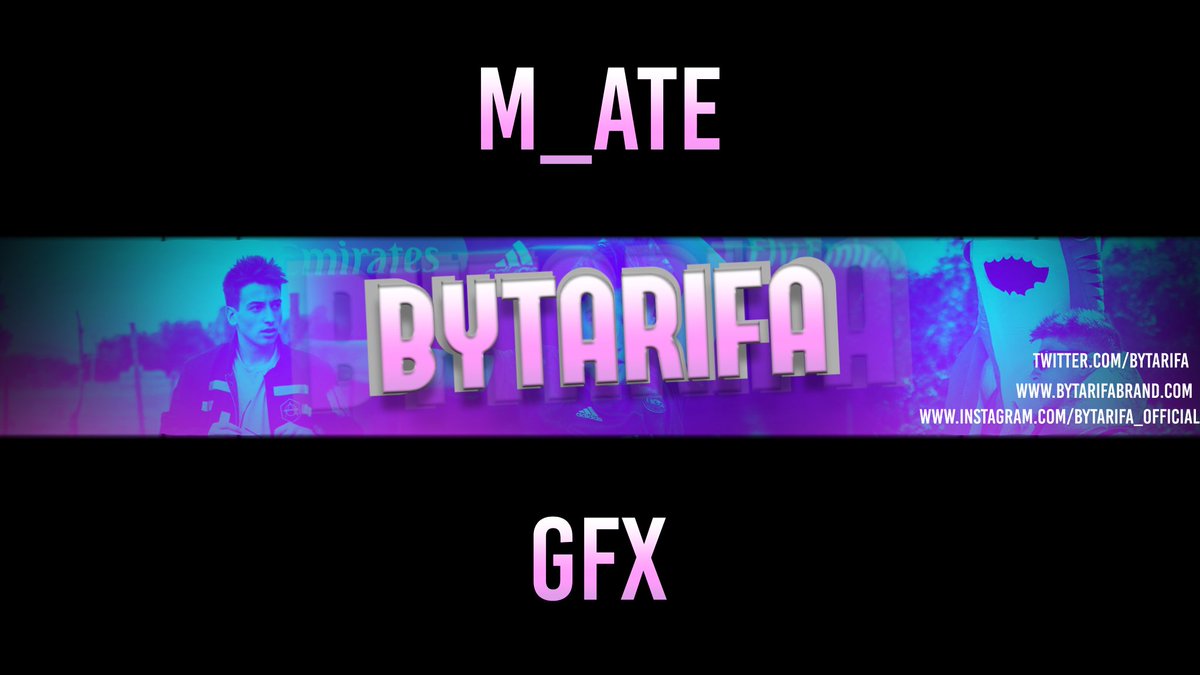M_ateGFX's tweet photo. @bytarifa se que es bien malo pero te lo hice hace una semana y me dio pena mandartelo xdd t kiero bro https://t.co/WJpj7Is8Ls