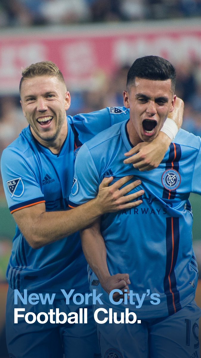 New York City FC on Twitter "🚨 WallpaperWednesday 🚨 New York City's