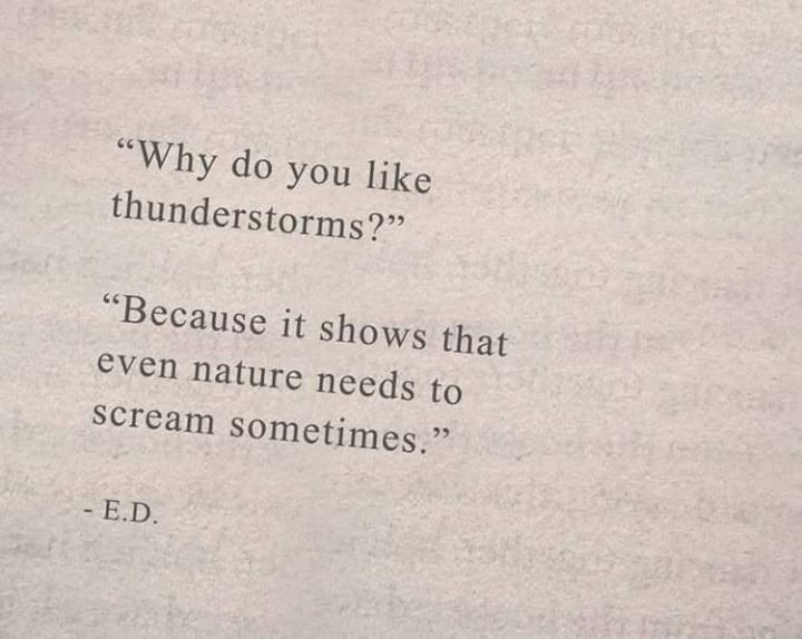 ApexEnvirotech's tweet photo. "Why do you like thunderstorms?"
"Because it shows that even nature needs to scream sometimes."

#WordyWednesday
#WednesdayWisdom https://t.co/kvSiAOBzl9