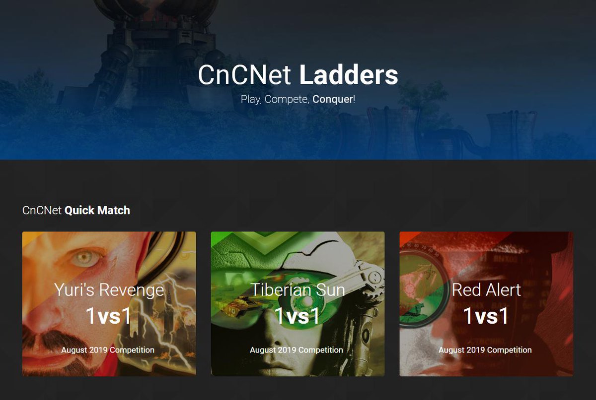 cncnetofficial's tweet photo. A new CnCNet Ladder update has been released - limiting the number of nicknames allowed to be used in a month. 

https://t.co/QQ7foFVITg 

#commandandconquer #cncnet #redalert #redalert2 #tiberiansun https://t.co/xvBSPH25W6