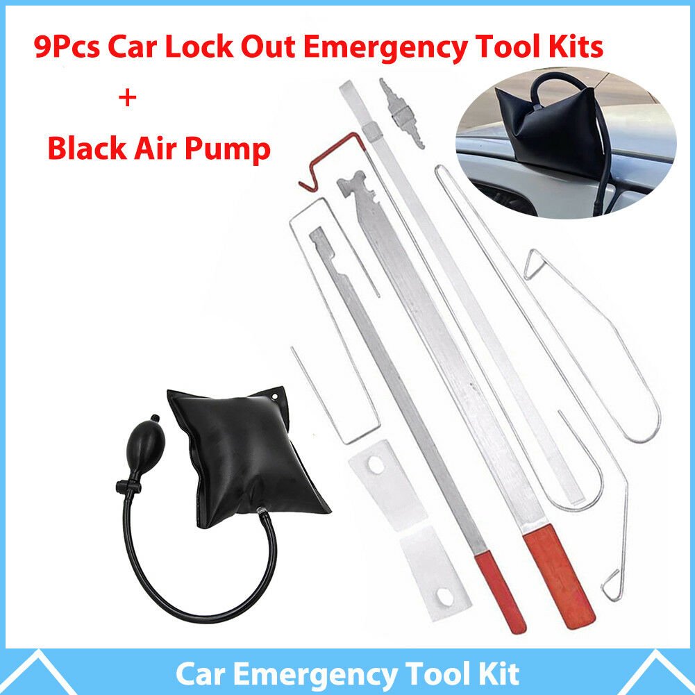 menadesk's tweet image. #Automotive #9PCS #Air #Black #Car 9Pcs Car Door Key Lost Lock Out Emergency Open Unlock Tool Kit + Black Air Pump: 9Pcs Car Door Key Lost Lock Out Emergency Open Unlock Tool Kit + Black Air Pump Price : 17.63 xkoop.com/9pcs-car-door-…