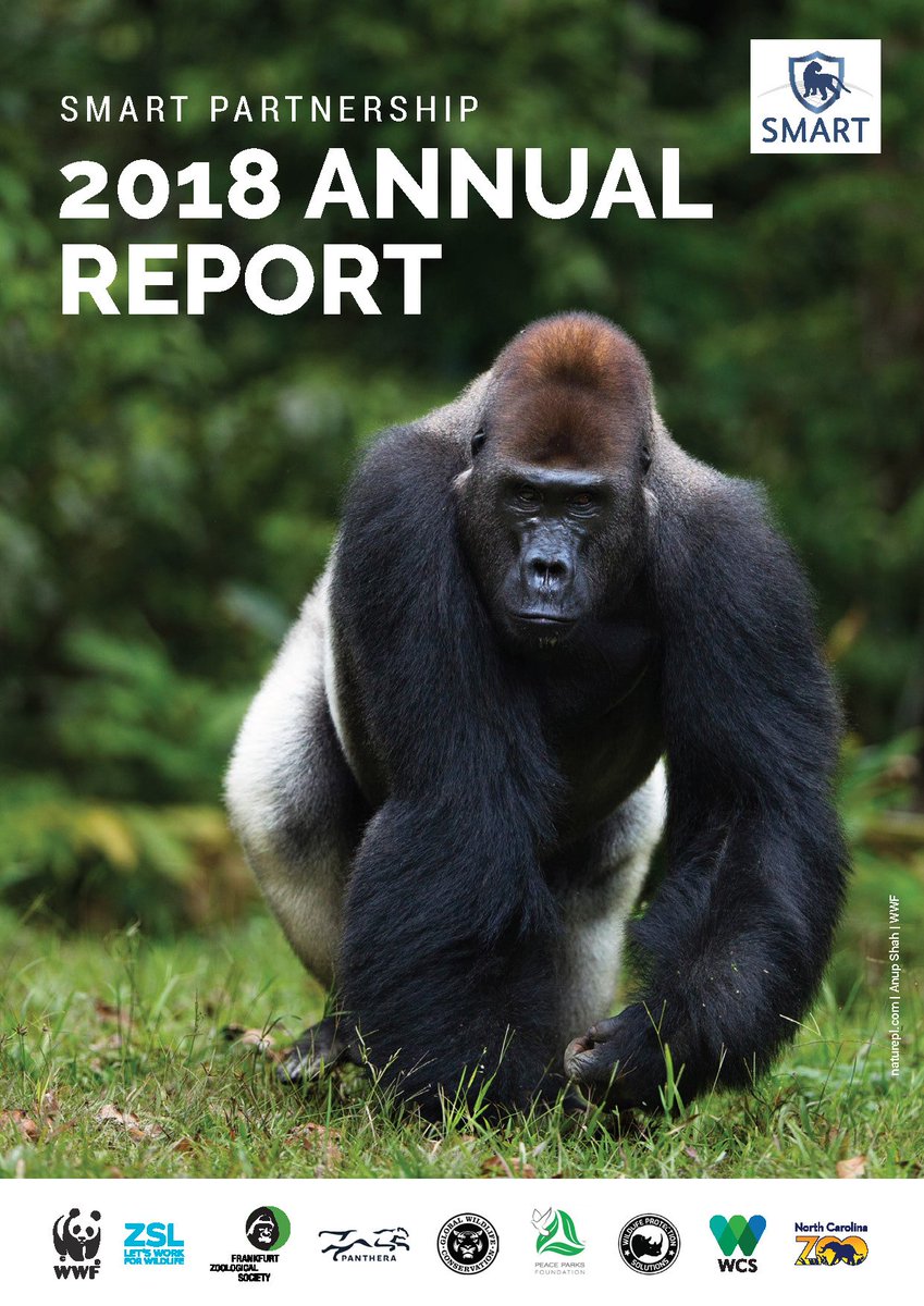 SMARTCnsvTools's tweet photo. ICYMI: The #SMART2018 Annual Report is live and it's our most compelling yet! https://t.co/arewmNbqq8 Cover Image: Anup Shah | .@WWF https://t.co/eoQNXIjiKt