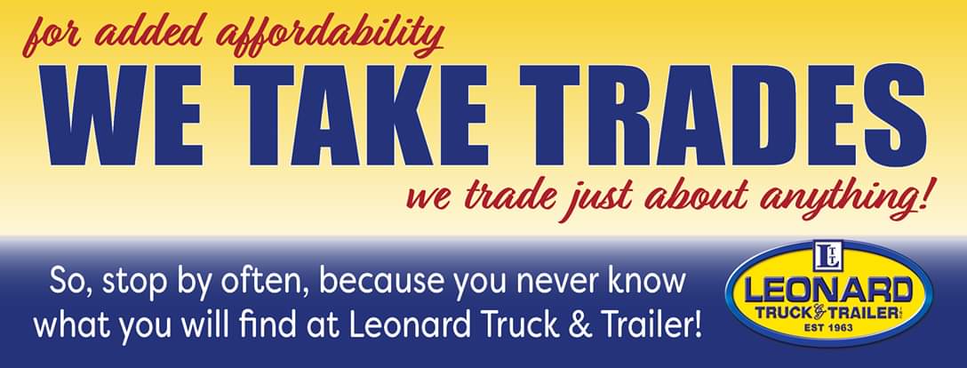 LTTinc's tweet photo. Take advantage of our trade in event. You have thru August 15! https://t.co/5rhqBCZyFP