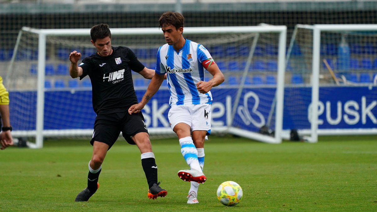 ⚽️ Victoria del Sanse frente al <a href="/CAOsasuna/">CAOsasuna</a> B (3-2) tras remontar un 0-2 con goles de Gorostidi, Roberto López y Thior (p.) 💙⚪️

#Zubieta #RealSociedad