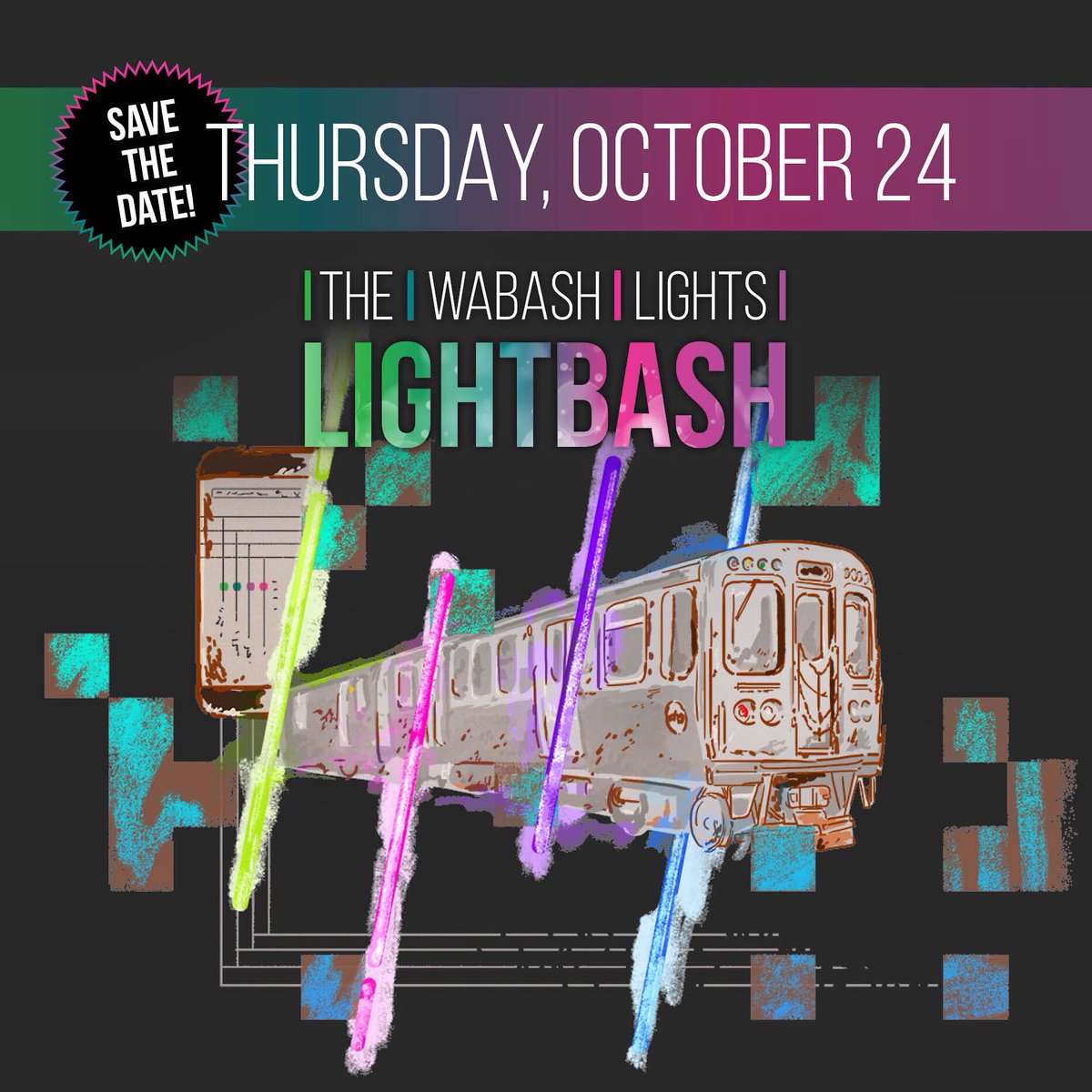 LIGHTBASH is back October 24! We’ve put a number of early bird tickets up for sale at a discounted price. Join us for another memorable night in support of The Wabash Lights! Tix here: eventbrite.com/e/lightbash-20…