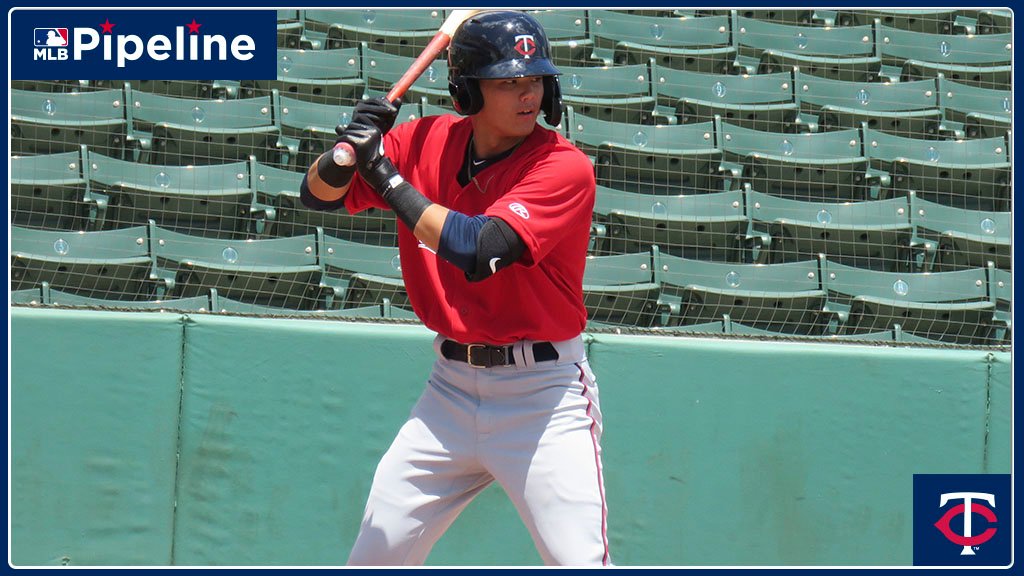 1st <a href="/MiLB/">Minor League Baseball</a> homer for #MNTwins 1st-round #MLBDraft pick Keoni Kealakekua Cavaco -- a 3-run 🚀 in GCL action.

Here's the <a href="/Twins/">Minnesota Twins</a>' 18-year-old shortstop prospect on the <a href="/Twins/">Minnesota Twins</a>' Top 30 list: atmlb.com/2YtvjdS