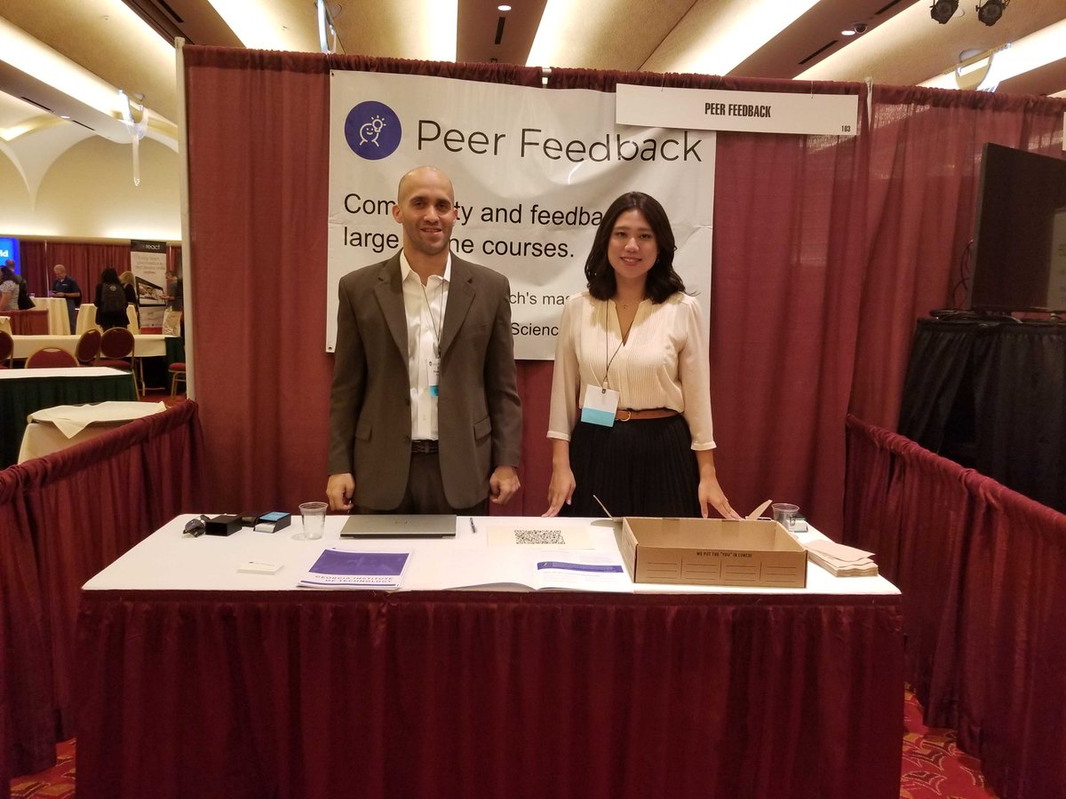 Peer Feedback tweet media