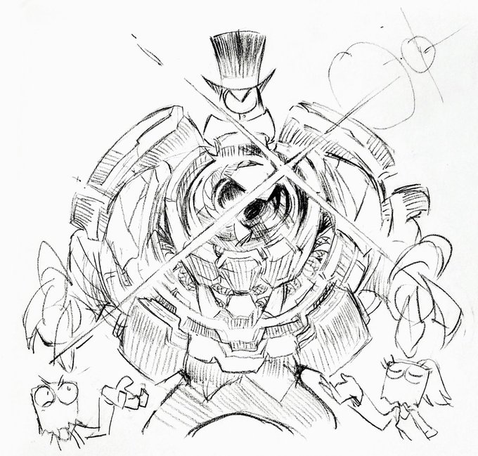 #Villainous #drFlug #Blackhat #hatbot
Doctors present 