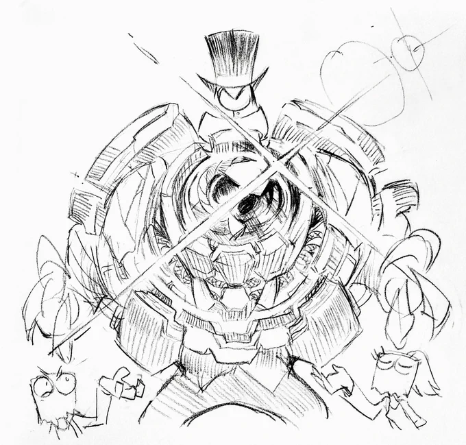 #Villainous #drFlug #Blackhat #hatbot
Doctors present 