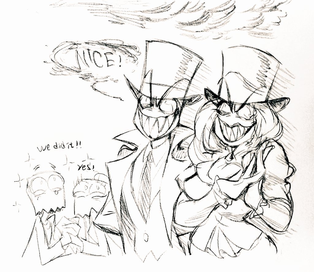 #Villainous #drFlug #Blackhat #hatbot
Doctors present 