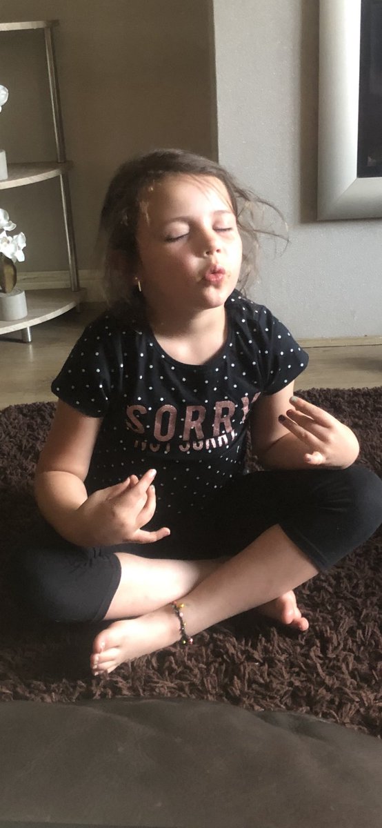 Streetlymindful's tweet photo. I love that my little lady can self regulate! π§π»ββοΈπ§
Teaching #Mindfulness early Is shown to improve attention, reduce stress, regulate emotions & feel compassion & empathy.
#meditation #pawsbe #dotbeschools
https://t.co/KM25TOBcuK https://t.co/d3sh71jxEG