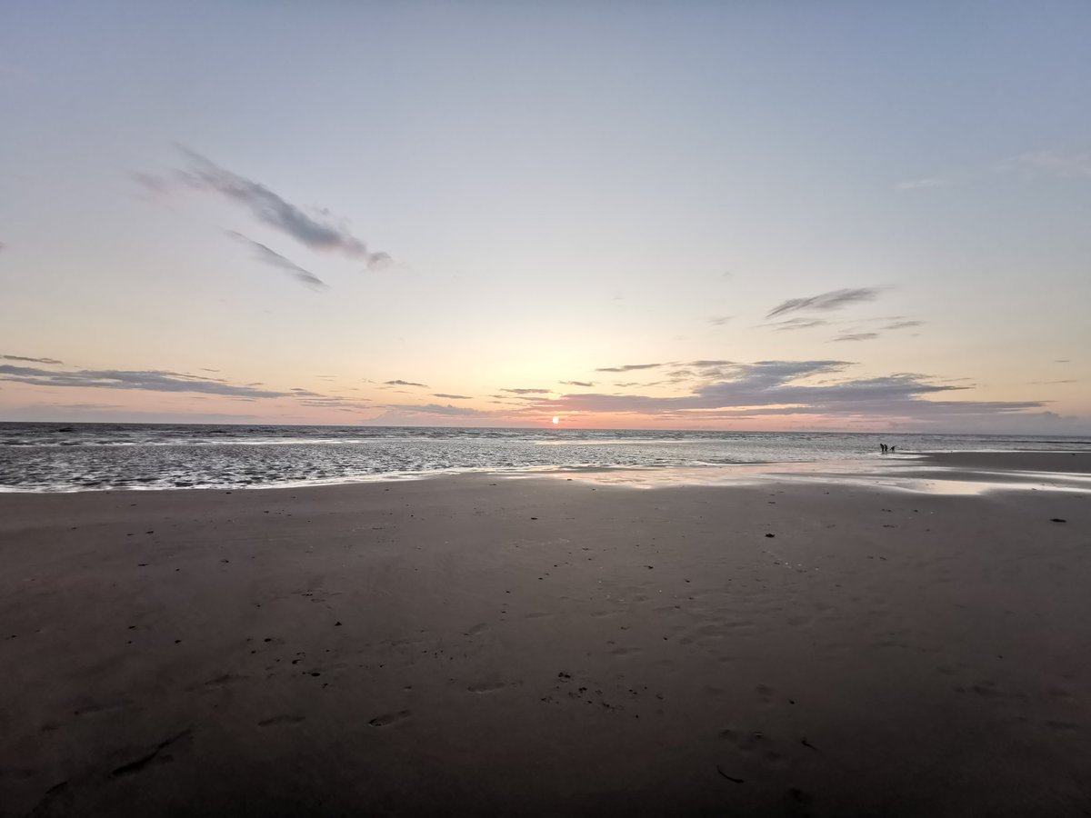 Scenes on the beach #rossallbeach