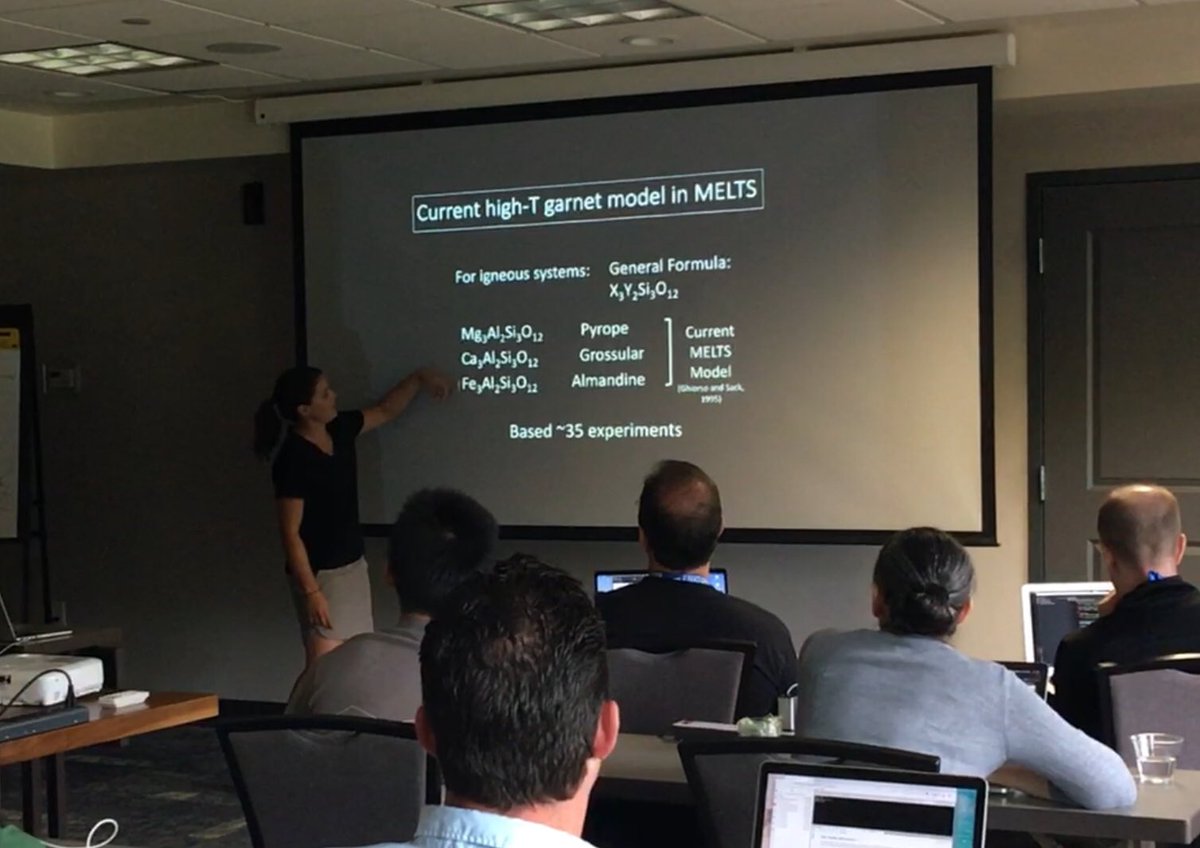 ENKIportal's tweet photo. User presentations this afternoon. First up is Jenna Adams. Garnets! #ENKIworkshopCO #ENKIworkshop https://t.co/sIX2dFCxnk