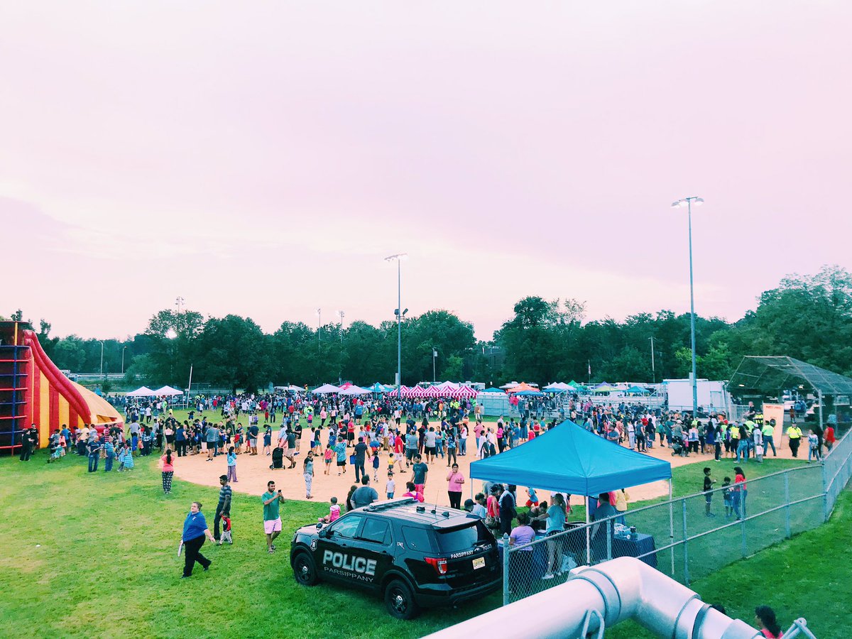 Bullseye takes on Parsippany National Night Out!!! #CommunityBased #3290Volunteer #Parsippany