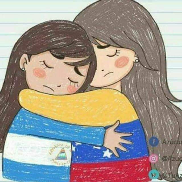 Atego16's tweet photo. Desde la tierra de Sandino a la tierra de Bolivar.. nuestra solidaridad..✊
¡¡Unidos Venceremos!! #VenezuelaSeRespeta #TrumpDesbloqueaVenezuela https://t.co/8U0MXOb04R